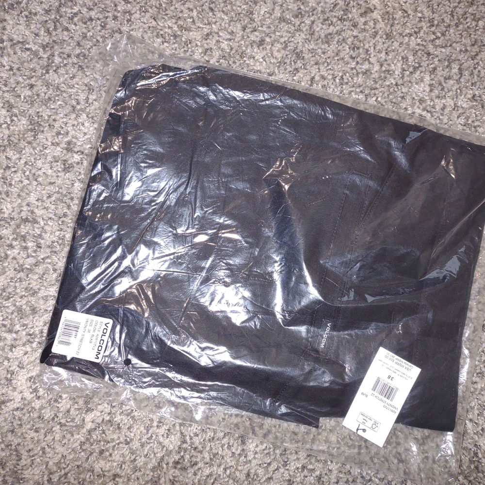 Volcom Charcoal Trousers